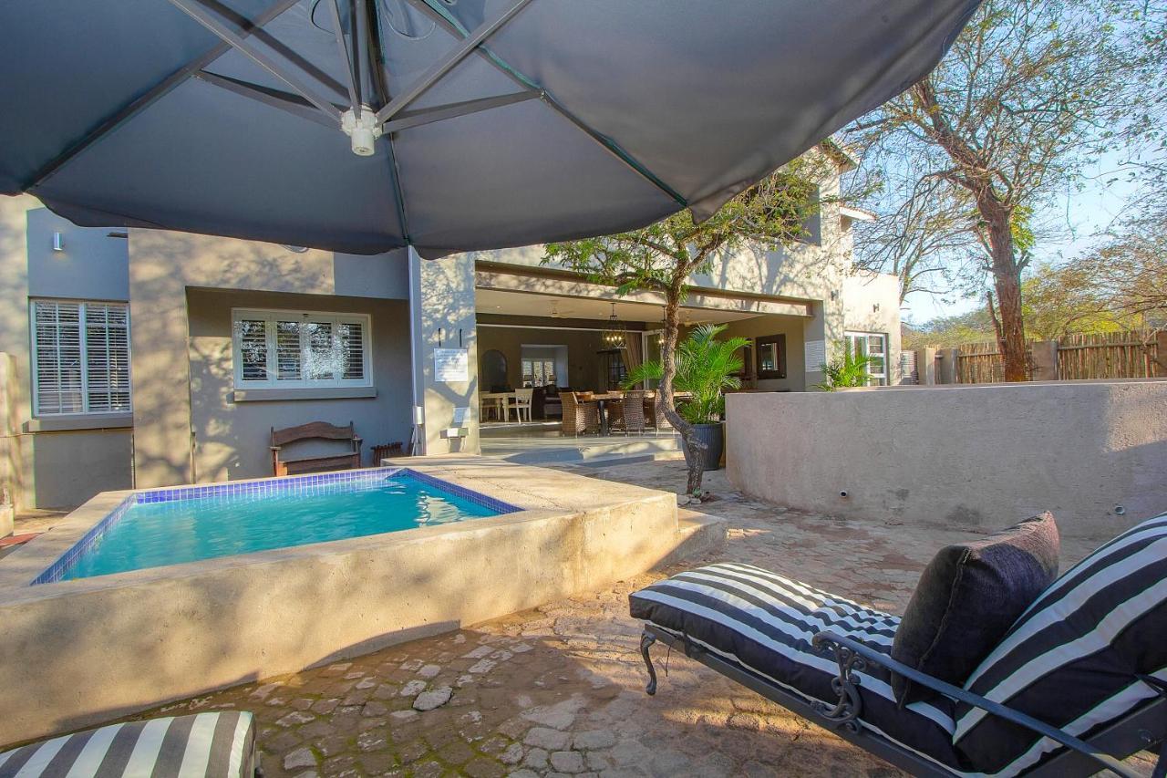 Villa 3433 On Klipspringer Marloth Park Kruger Exterior foto